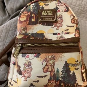 Star Wars Ewok Loungefly Backpack